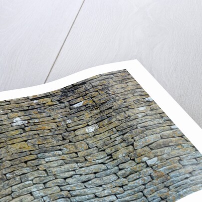 Old rustic stone wall by Assaf Frank